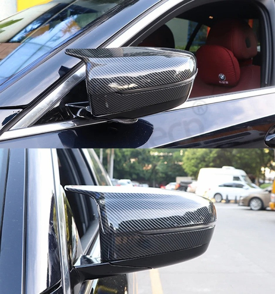Car Craft Compatible With Bmw 3 Series F30 2012-2018 Rear Side View Mirror Cover Assembly For Converted Car To G20 G28 G80 M Sport M3 M4 Style Rhd