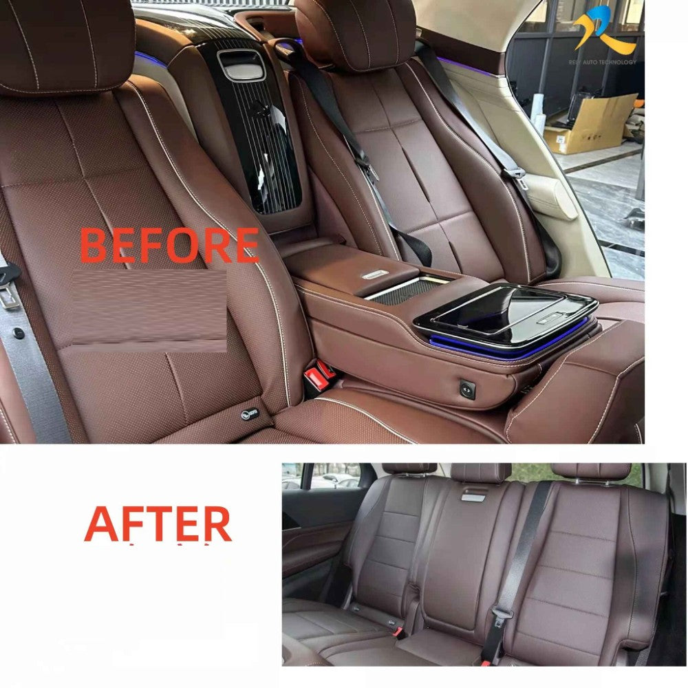 Car Craft Compatible With Mercedes Benz Gls Gls450 X167 W167 2019-2025 Maybach Gls 600 Interior Conversion Bodykit Recliner Seat Dashbord Trim Fridge Trims Seat Cover Upholistry Upholstery - CAR CRAFT INDIA