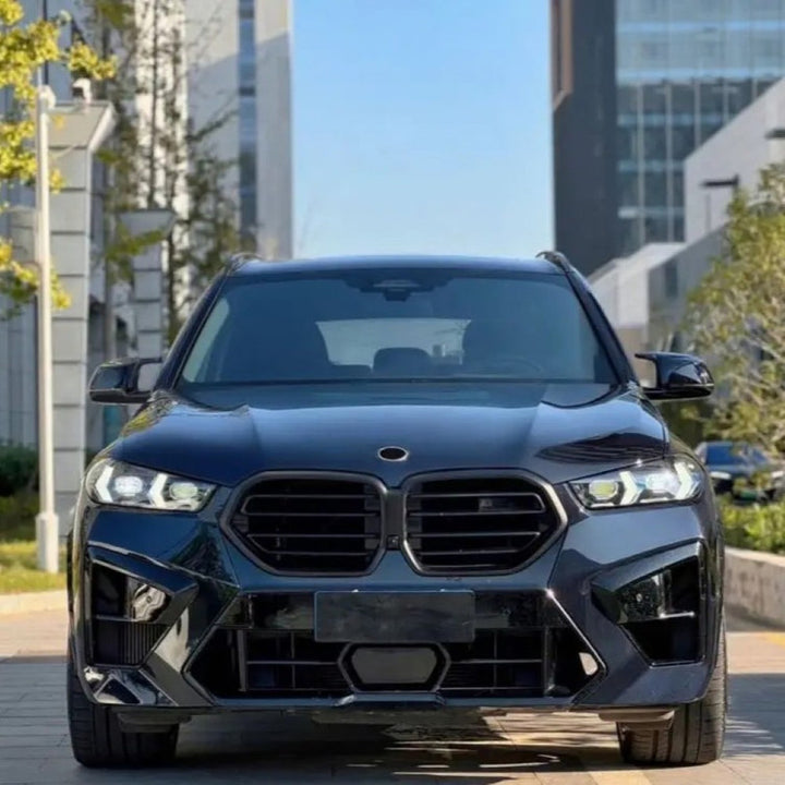 Car Craft Compatible With Bmw X5 G05 Lci 2023-2026 Upgrade Convert To M Sport M Performance X5m Bodykit Body Kit Front Rear Bumper Side Skirt Splitter Grill Lip Diffuser Exhaust Pipe Tip Wheel Arch Trim Set Gc G05 G18 026