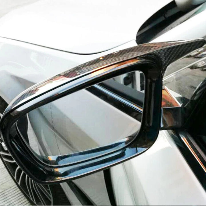 Car Craft Compatible With Bmw 3 Series F30 2012-2018 Rear Side View Mirror Cover Assembly For Converted Car To G20 G28 G80 M Sport M3 M4 Style Rhd