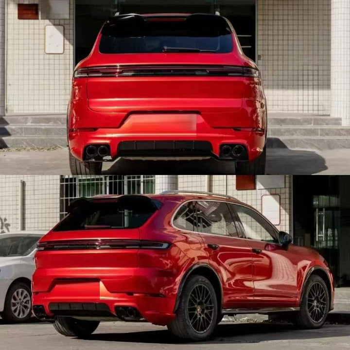 Car Craft Compatible With Porsche Cayenne 958 2011-2017 To 2024 9y0.2 Upgrade Facelift Conversion Bodykit Bumper Hood Trunk Headlight Taillight CC-6319