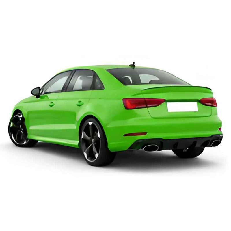 Car Craft Compatible With Audi A3 8v 2013-2016 Upgrade Facelift Convert To 2017 Style Rs3 Sport Bodykit Bumper Headlight Taillight Grill Diffuser Lip Trim Skirt Only For Car With Hid Xenon Light