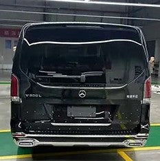 Car Craft Compatible With Mercedes Benz V Class Vito W446 W447 W448 2014-2024 Upgrade Facelift Convert To Maybach Style Bodykit Front Rear Bumper Hood Grill Fog Exhaust Pipe Tips B2 - CAR CRAFT INDIA