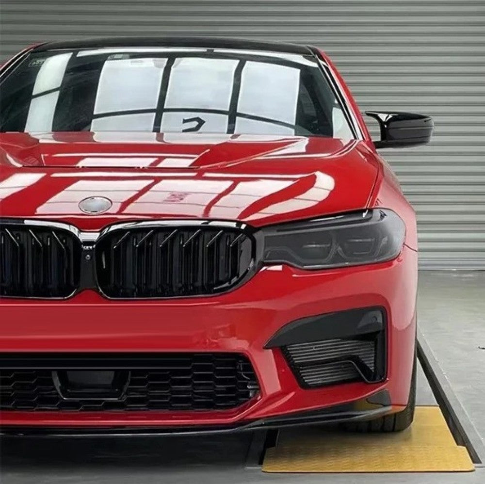 Car Craft Compatible With Bmw 5 Series G30 G38 F90 2018-2020 Upgrade Facelift Convert To 2021-2023 M5 M Sport Pre Lci To Lci Front Bumper Bodykit Assembly G30/38-023
