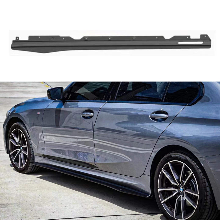 Car Craft Compatible With Bmw 3 Series G20 Lci G28 2023+ V-ten Vten Bodykit Front After Rear Lip Led Diffuser M340i M3 M4 Spoiler Side Skirts Splitter Canards Package - CAR CRAFT INDIA