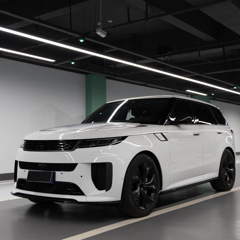 Car Craft Compatible With Land Range Rover Sport Rrs 2023+ L461 Upgrade To Sva Bodykit Bumper Grill Diffuser Exhaust Tip Pipe