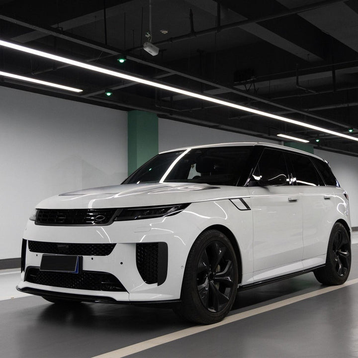 Car Craft Compatible With Land Range Rover Sport Rrs 2023+ L461 Upgrade To Sva Bodykit Bumper Grill Diffuser Exhaust Tip Pipe