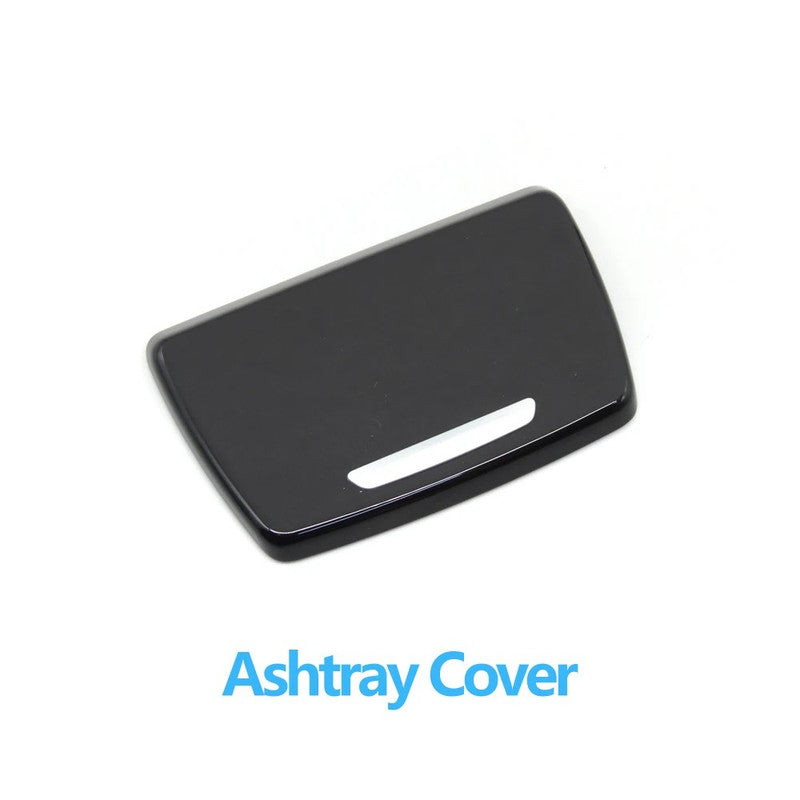 Car Craft Compatible With Bmw 5 Series F10 2010-2017 New Interior Car Central Console Ashtray Cover Trim 51169206373 - CAR CRAFT INDIA