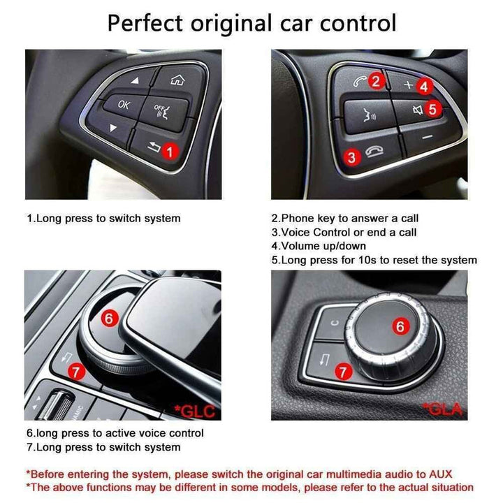 Car Craft Compatible With Audi A3 14-20 A4l 17-19 A5 17-20 Q2l 18 -21 Q5l 18-20 Q7 16-18 Upgrade To Wireless Apple Carplay Android Auto Adapter Carplay Box With Screeen Mirror Link Google Maps Mib - CAR CRAFT INDIA
