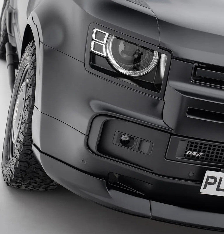 Car Craft Compatible With Land Range Rover Defender 90 110 130 L663 2020-2026 Plumb M One Series M-gt Front Bumper Bodykit Mgt-001