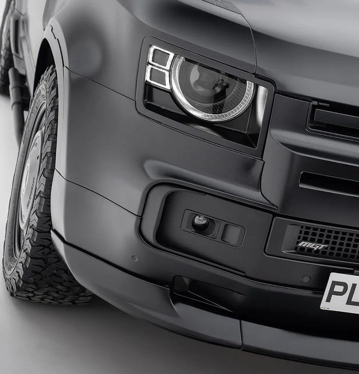 Car Craft Compatible With Land Range Rover Defender 90 110 130 L663 2020-2026 Plumb M One Series M-gt Front Bumper Bodykit Mgt-001