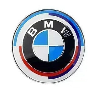 Car Craft Compatible With Bmw 1 2 3 4 5 6 7 Series Z4 X1 X2 X3 X4 X5 X6 X7 Front Rear Hood Bonnet Trunk Boot Badge Emblem Logo Jahre Edition 95mm - CAR CRAFT INDIA