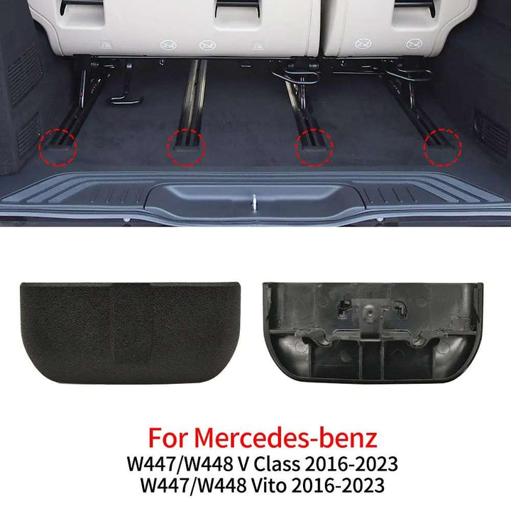 Car Craft Compatible With Mercedes Benz Vito V Class W447 W447 V260 2016-2023 Car Trunk Seat Slide Blockage Cover Rear Seat Rail Cover Accessory 4476840322 CC-8468 - CAR CRAFT INDIA