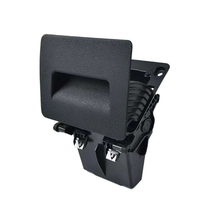 Car Craft Compatible With Bmw X1 F48 F49 2016-2022 (after June 2016) X2 F39 2019-2023 (after June 2019) Interior Under Steering Wheel Folding Tool Case Box Handle Kit Glove Box 51459348822 Black - CAR CRAFT INDIA