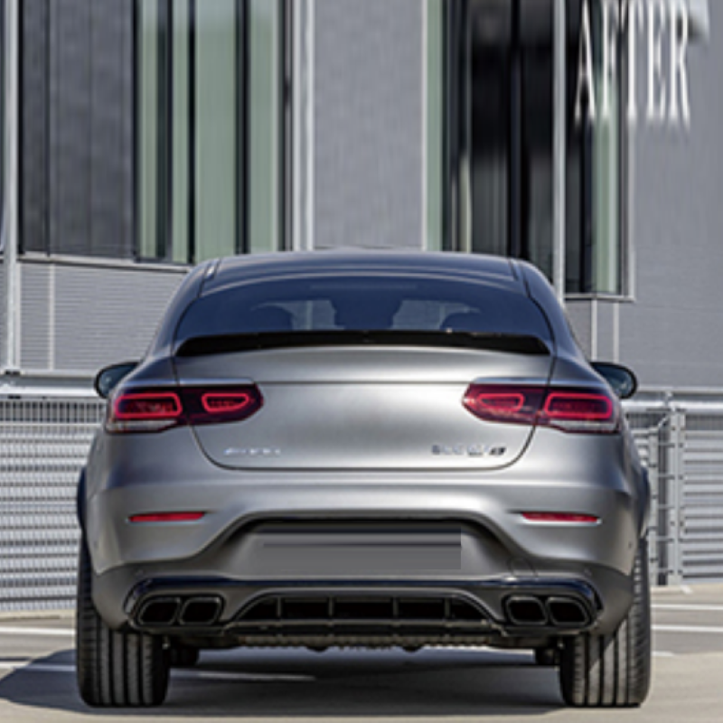 Car Craft Compatible With Mercedes Benz Glc Coupe W253 X253 C253 2016-2019 Upgrade Facelift Convert To 2025 Glc63 Coupe Amg Conversion Bodykit Bumper Headlight CC-9797