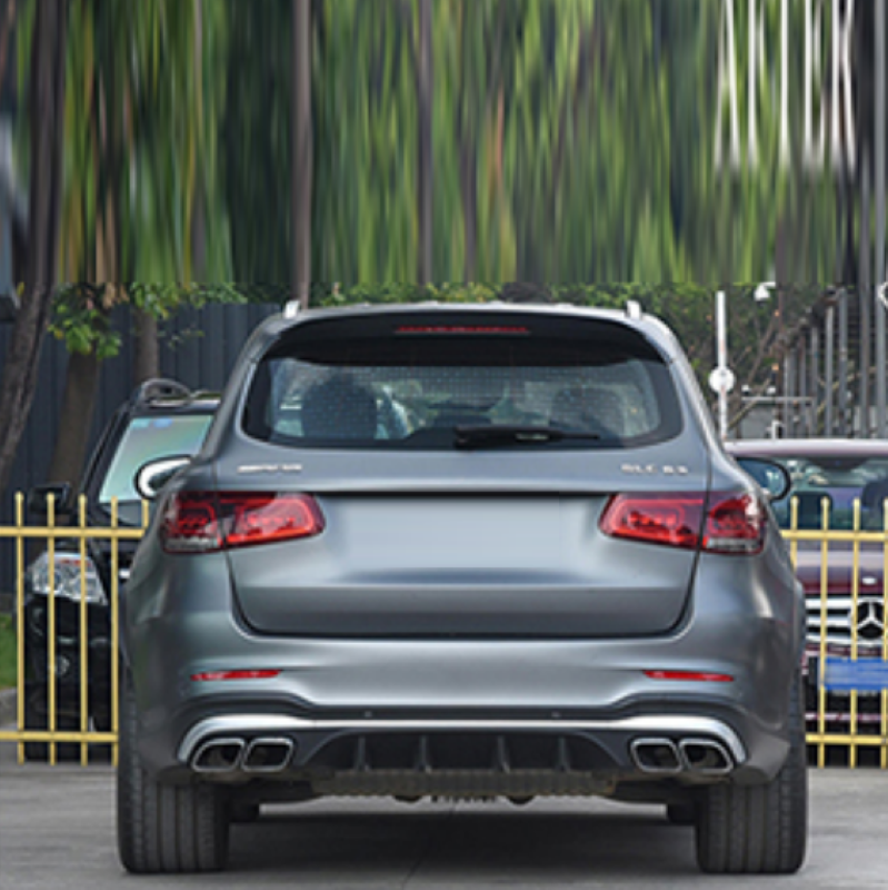 Car Craft Compatible With Mercedes Benz Glc W253 X253 2016-2019 Upgrade Facelift Convert To 2025 Glc63 Amg Conversion Bodykit Bumper Headlight Taillight CC-9796