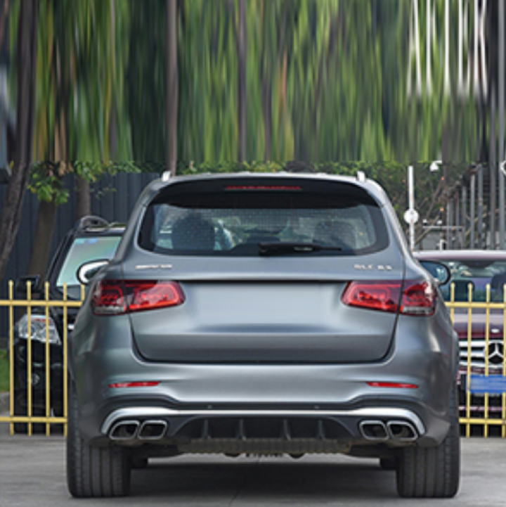 Car Craft Compatible With Mercedes Benz Glc W253 X253 2016-2019 Upgrade Facelift Convert To 2025 Glc63 Amg Conversion Bodykit Bumper Headlight Taillight CC-9796