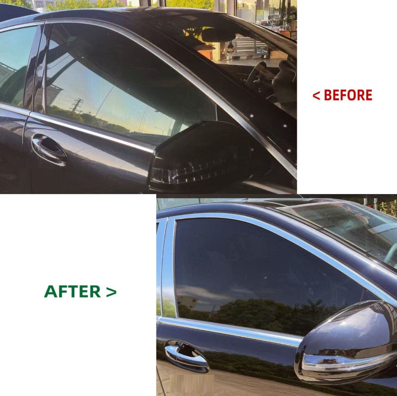 Car Craft Compatible With Mercedes Benz S Class W221 2006-2014 Upgrade Facelift Convert To 2024 Lci Maybach Bodykit Door Window Chrome Trim CC-8556 - CAR CRAFT INDIA