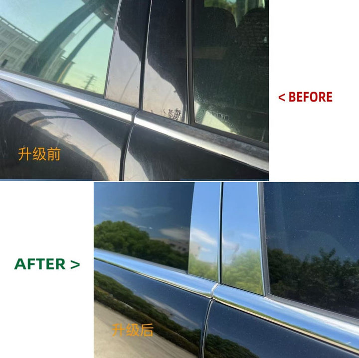 Car Craft Compatible With Mercedes Benz S Class W221 2006-2014 Upgrade Facelift Convert To 2024 Lci Maybach Bodykit Door Window Chrome Trim CC-8556 - CAR CRAFT INDIA