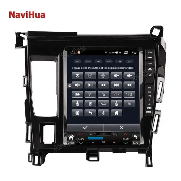 9.5 Inch IPS Screen Android Vertical Screen GPS Navigation Car Video DVD Player Radio for Lexus CT200 2011-2018