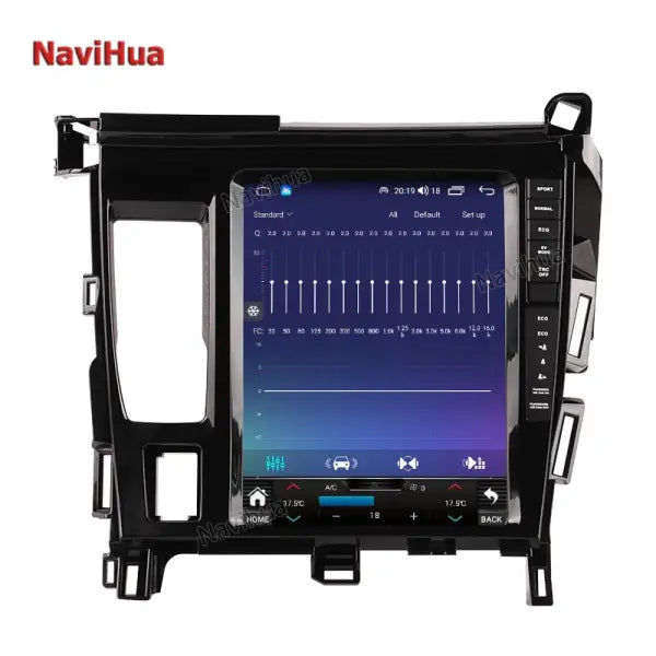 9.5 Inch IPS Screen Android Vertical Screen GPS Navigation Car Video DVD Player Radio for Lexus CT200 2011-2018