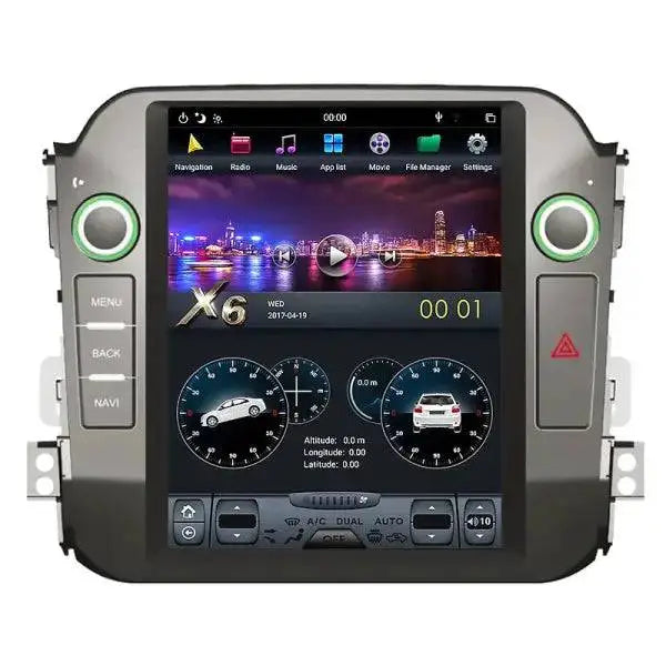 9.7 Inch Android 9 Screen Car Radio DVD Player GPS