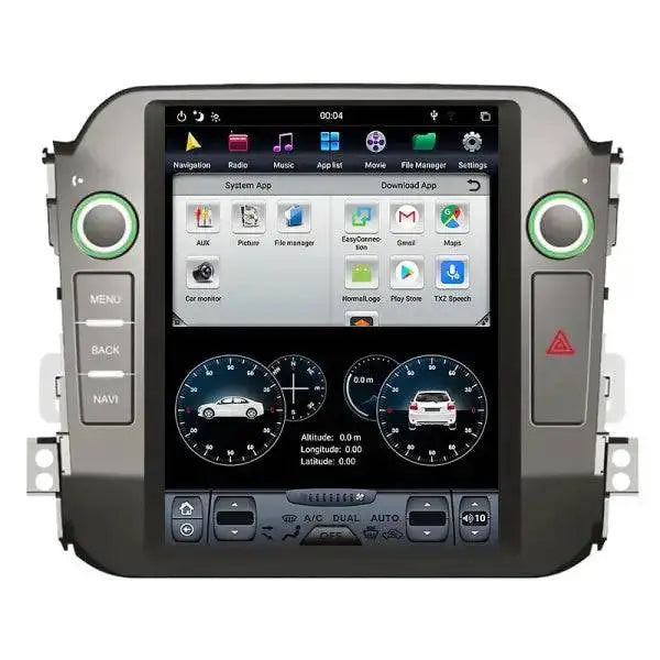 9.7 Inch Android 9 Screen Car Radio DVD Player GPS