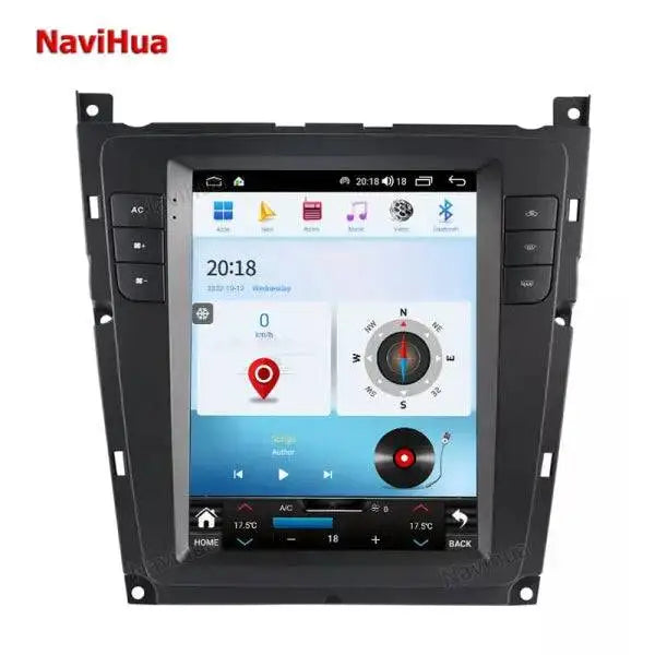 9.7 Inch Auto DVD Player Gps Navi Android 12 Autoradio