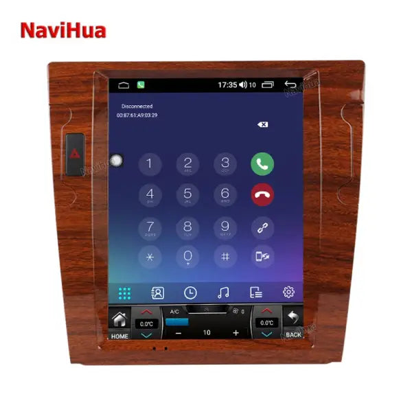 9.7 Inch Car Stereo Android Car Radio GPS Navigation DVD Multimedia Player Auto Radio for VW Phaeton Volkswagen