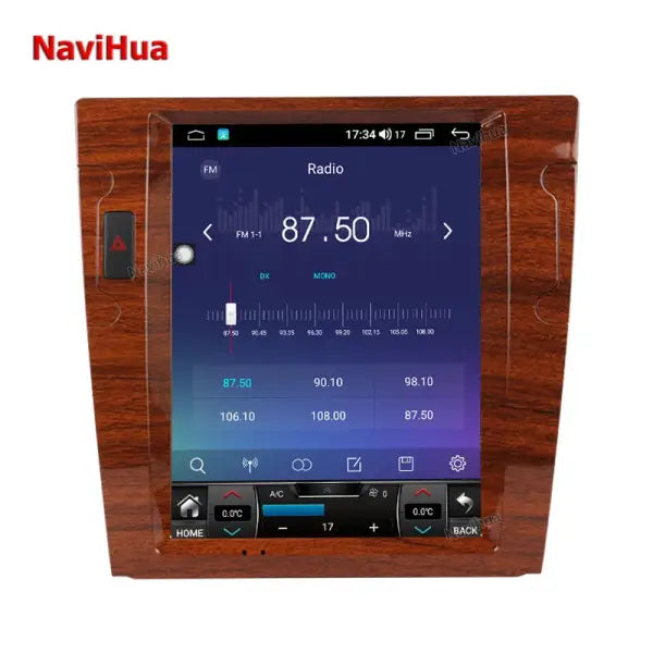 9.7 Inch Car Stereo Android Car Radio GPS Navigation DVD Multimedia Player Auto Radio for VW Phaeton Volkswagen