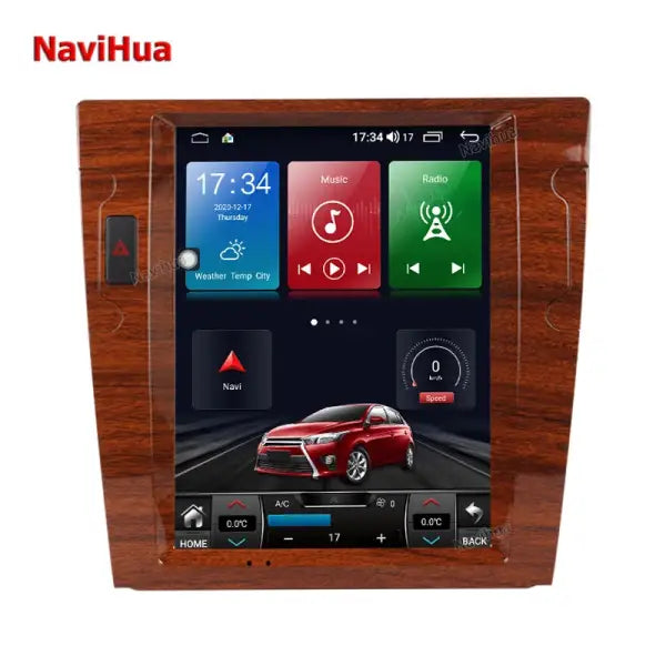 9.7 Inch Car Stereo Android Car Radio GPS Navigation DVD Multimedia Player Auto Radio for VW Phaeton Volkswagen