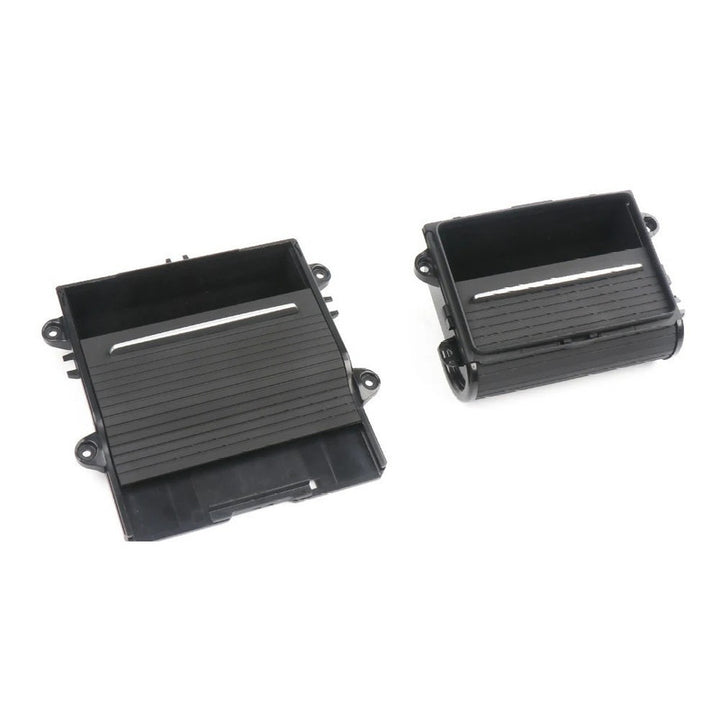 Car Craft Compatible With Audi A6l C8 2019-2023 Car Rear Center Console Sliding Shutters Cup Drink Holder Roller Blind Cover Replacement 4kd885977-1 CC-8932