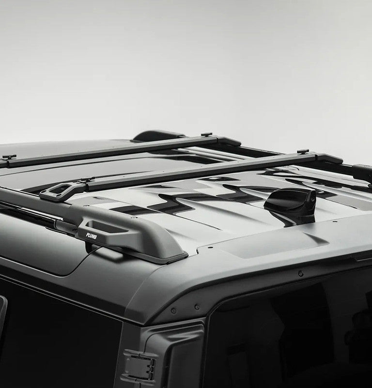 Car Craft Compatible With Land Range Rover Defender 90 2020-2026 Plumb M One Series M-gt Roof Rail Rack Carrier Mgt-004