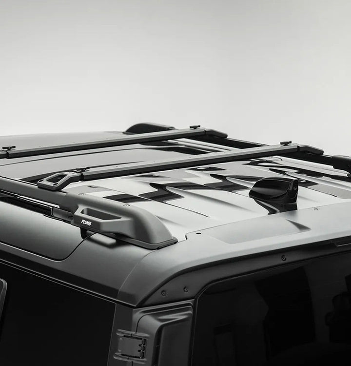 Car Craft Compatible With Land Range Rover Defender 90 2020-2026 Plumb M One Series M-gt Roof Rail Rack Carrier Mgt-004