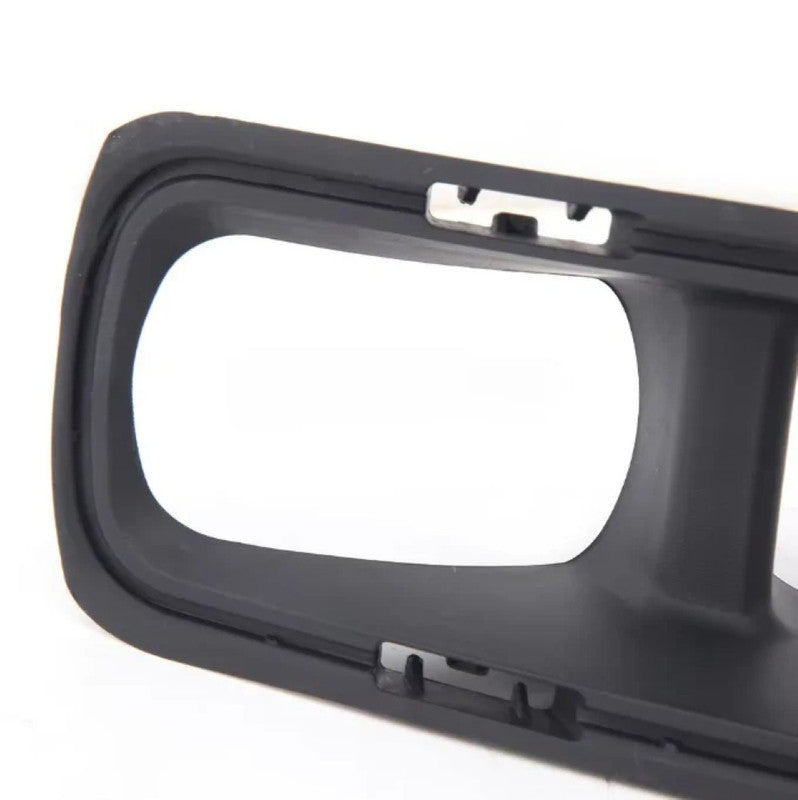 Car Craft Compatible With Range Land Rover Defender 90/110 L663 Lr129997 2020+ Front Bumper Fog Lamp Light Grill Cover Frame Trim Bracket - CAR CRAFT INDIA