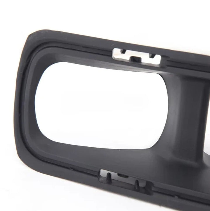 Car Craft Compatible With Range Land Rover Defender 90/110 L663 Lr129997 2020+ Front Bumper Fog Lamp Light Grill Cover Frame Trim Bracket - CAR CRAFT INDIA