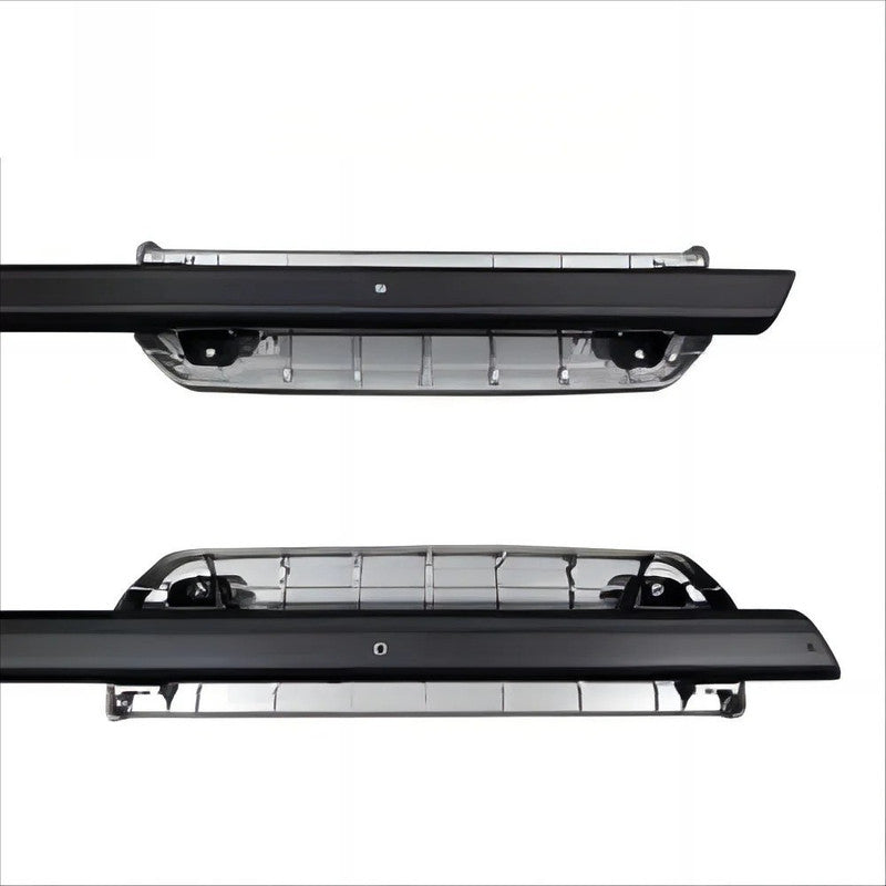 Car Craft Compatible With Range Land Rover Defender 110 L663 Lr129997 2020+ Non-slip Fixed Side Step Running Board Silver 4 Door - CAR CRAFT INDIA