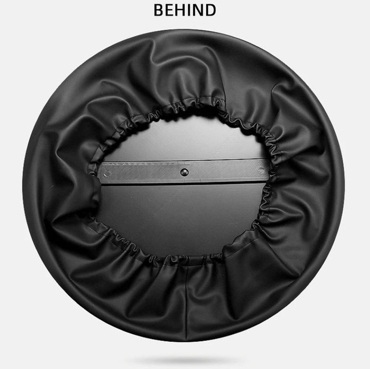 Car Craft Compatible With Range Land Rover Defender 90 110 L663 Lr129997 2020+ Rear Trunk Spare Wheel Tire Guard Protective Cover Silver - CAR CRAFT INDIA