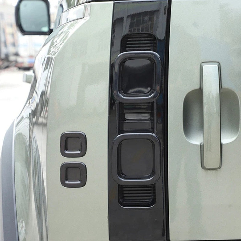 Car Craft Compatible With Range Land Rover Defender 90 110 L663 Lr129997 2020+ Rear Taillight Taillamp Light Cover Shell Smoke - CAR CRAFT INDIA