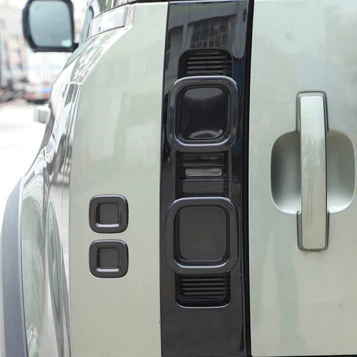 Car Craft Compatible With Range Land Rover Defender 90 110 L663 Lr129997 2020+ Rear Taillight Taillamp Light Cover Shell Smoke - CAR CRAFT INDIA