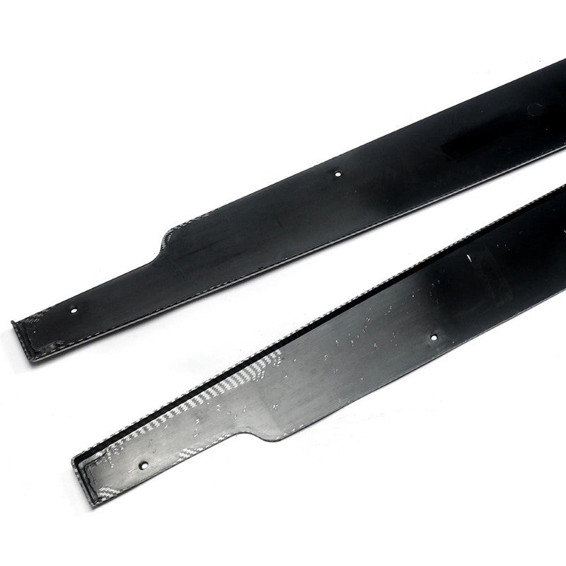 Car Craft Compatible With Bmw 3 Series E90 E91 E92 2005-2012 Side Skirt Extension Splitter Mp Style Ar-bm-0276 Gb Glossy Black CC-8557 - CAR CRAFT INDIA