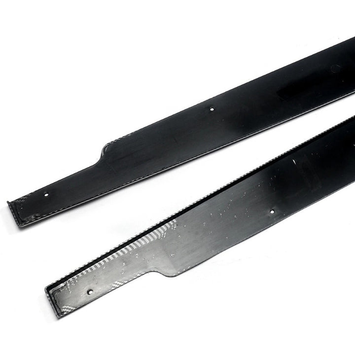 Car Craft Compatible With Bmw 3 Series E90 E91 E92 2005-2012 Side Skirt Extension Splitter Mp Style Ar-bm-0276 Gb Glossy Black CC-8557 - CAR CRAFT INDIA