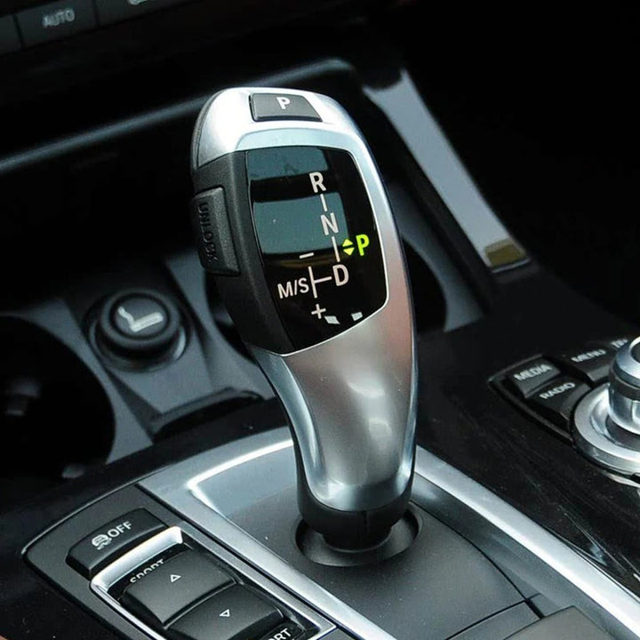 Car Craft Compatible With Bmw 1 2 3 4 5 6 7 Series F20 14-18 F22 14-18 F30 F34 14-18 F32 F36 14-18 F10 F07 13-17 F01 F02 09-15 X3 X4 F25 F26 13-16 Gear Shift Knob Trim Cover 61319259006-a1-2 Carbon CC-7820 - CAR CRAFT INDIA
