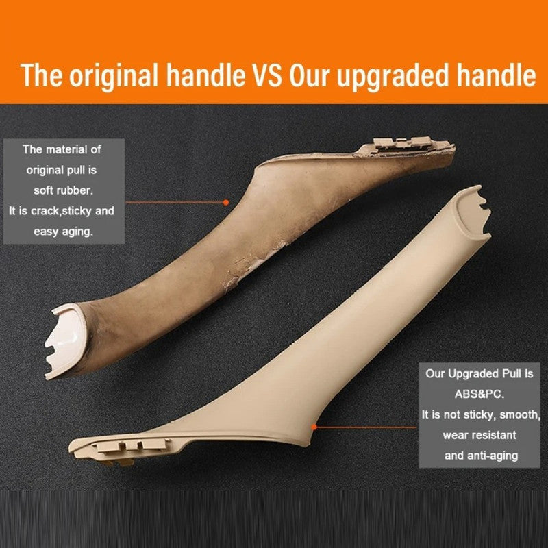 Car Craft Compatible With Bmw 5 Series F10 2010-2017 Car Interior Door Armrest Inside Pull Handle Single Handle Inner Right Beige 51417225850r Inner Rhd Model A CC-7901