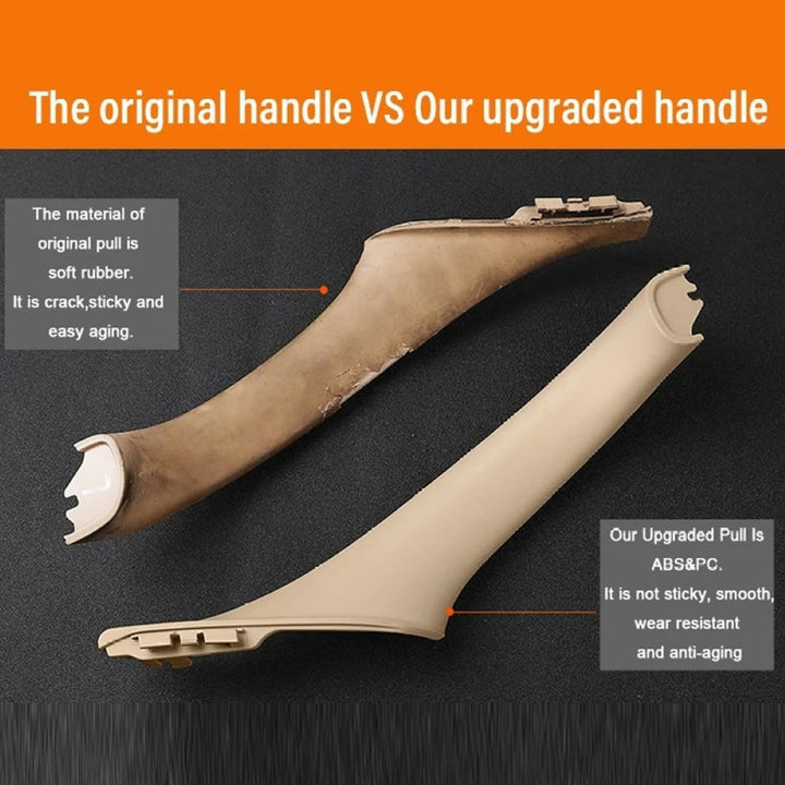 Car Craft Compatible With Bmw 5 Series F10 2010-2017 Car Interior Door Armrest Inside Pull Handle Single Handle Inner Right Beige 51417225850r Inner Rhd Model A CC-7901