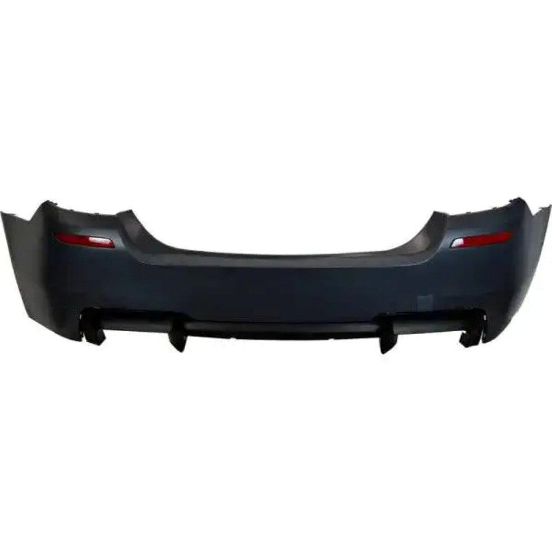 Car Craft Compatible With Bmw 5 Series F10 2010-2017 M Performance M Sports M5 Rear Bumper Bodykit