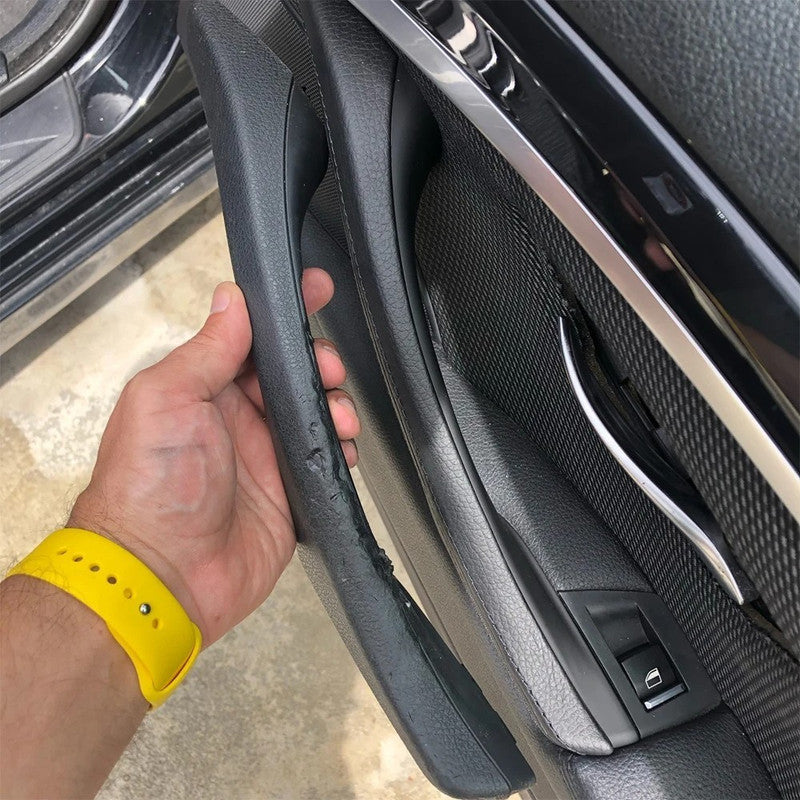 Car Craft Compatible With Bmw 5 Series F10 2010-2017 Car Interior Door Armrest Inside Pull Handle Single Handle Left Oyester 51417225863l Rhd Model A CC-7888 - CAR CRAFT INDIA