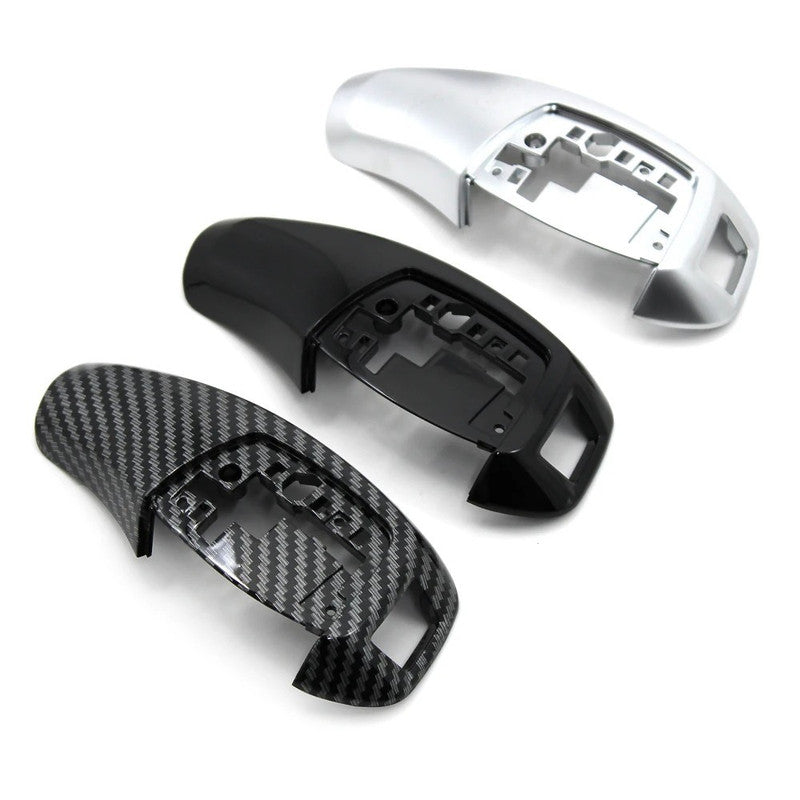 Car Craft Compatible With Bmw X5 X6 Series F15 F16 2014-2018 Car Gear Shifter Leaver Knob Shift Lever Cover Replacement 61319346826-a-3 Model A Piano Glossy Black CC-7815 - CAR CRAFT INDIA