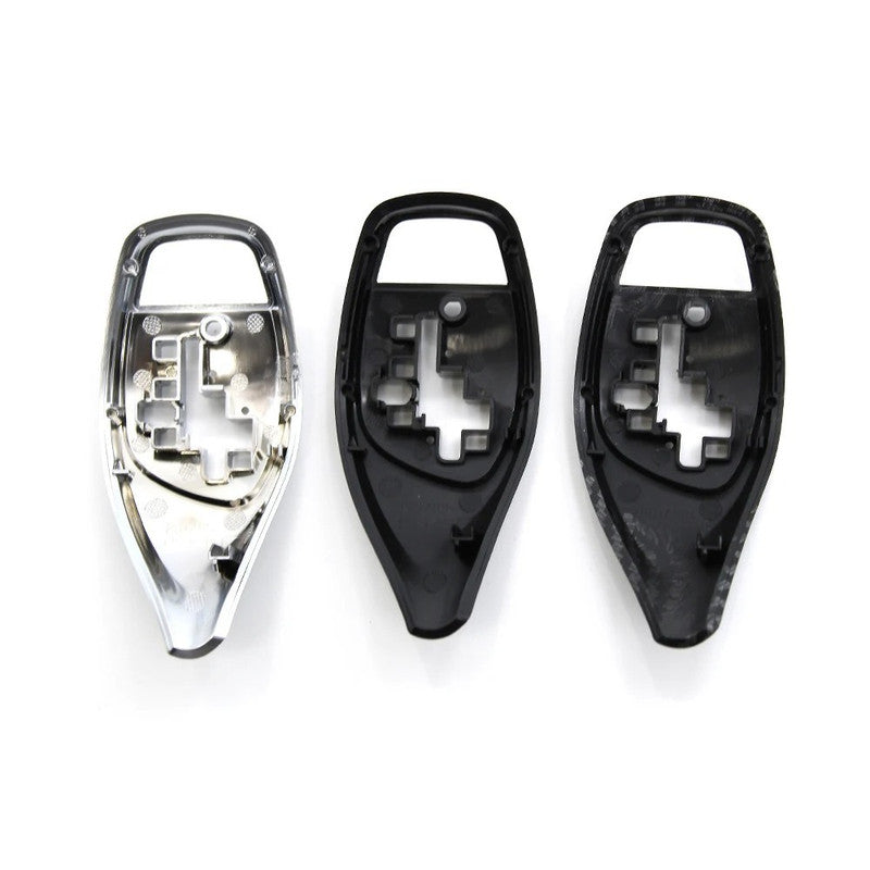 Car Craft Compatible With Bmw X5 X6 Series F15 F16 2014-2018 Car Gear Shifter Leaver Knob Shift Lever Cover Replacement 61319346827-b-2 Model B Carbon Fiber M Sport CC-7817 - CAR CRAFT INDIA