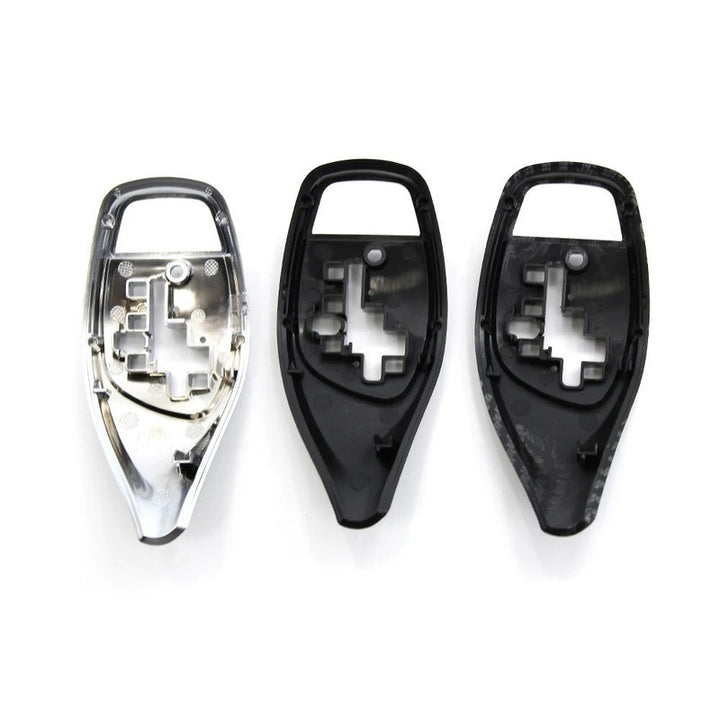 Car Craft Compatible With Bmw X5 X6 Series F15 F16 2014-2018 Car Gear Shifter Leaver Knob Shift Lever Cover Replacement 61319346827-b-1 Model B Silver Chrome M Sport CC-7816 - CAR CRAFT INDIA